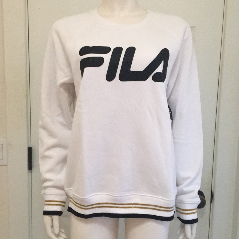 Fila Athletic/Athleisure Sweatshirt, NWT! - Picture 1 of 8